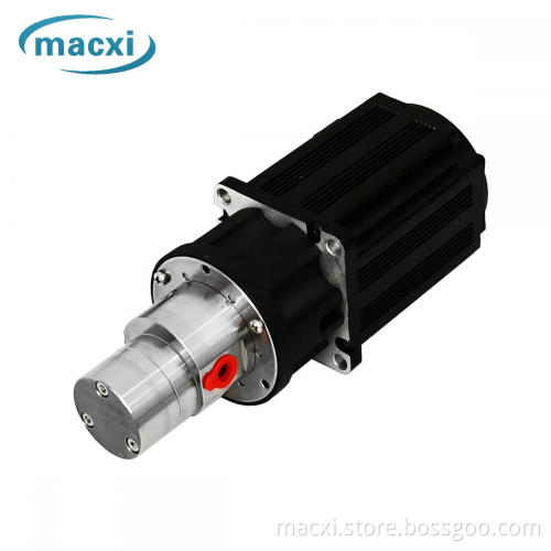 0.6 ml/rev Micro Magnetic Drive Gear Pump